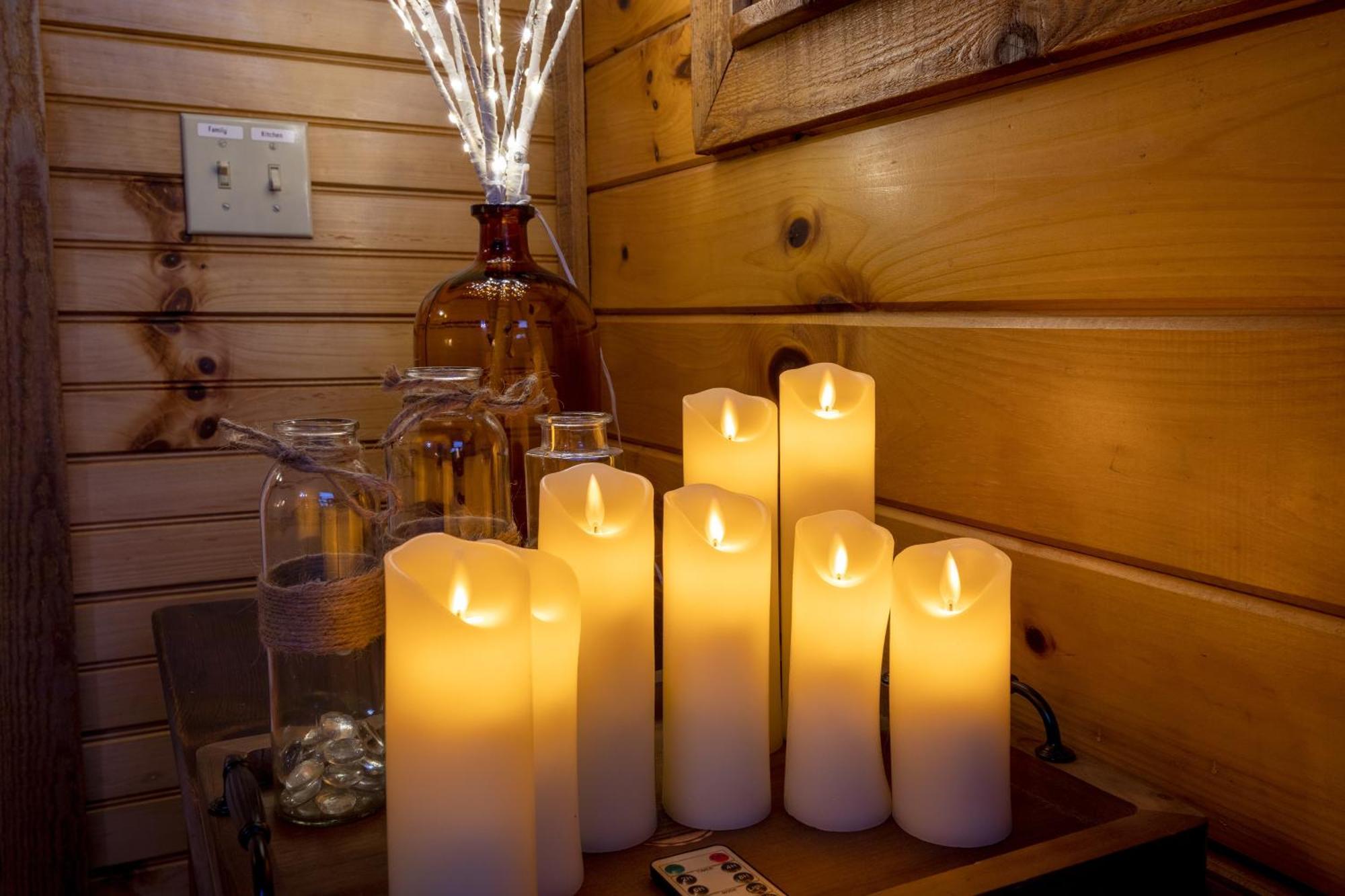 Real Log Cabin With Amazing Views, Hot Tub, Sauna, Games Gatlinburg Ngoại thất bức ảnh
